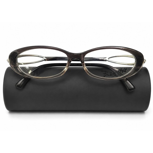 Emilio Pucci EP2616R Women\'s Designer Eyeglass Frames Brown Italy 52-17 135 main image 5